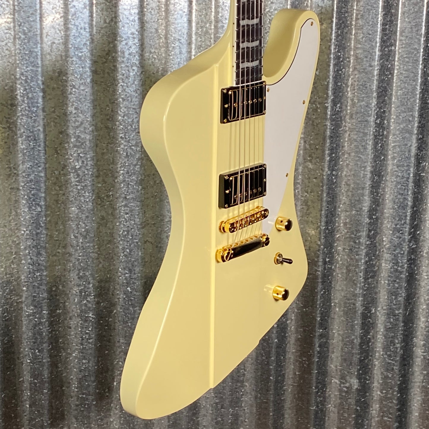 ESP LTD Phoenix-1000 Vintage White Guitar LPHOENIX1000VW #0501 Used