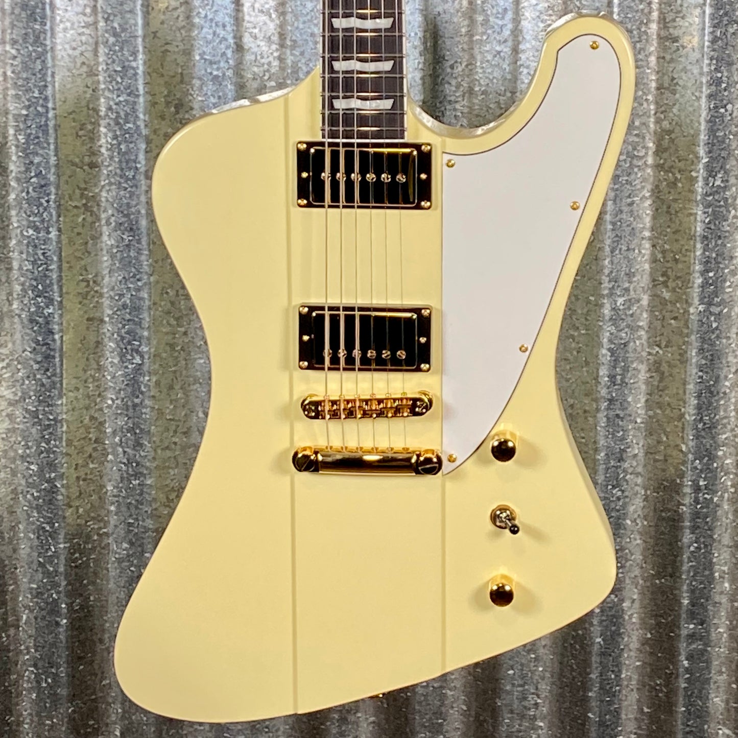 ESP LTD Phoenix-1000 Vintage White Guitar LPHOENIX1000VW #0501 Used
