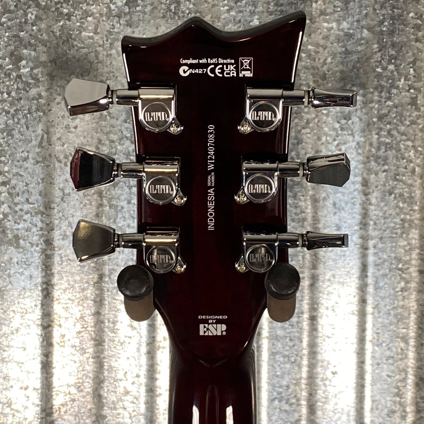 ESP LTD EC-256 Vintage Natural Left Hand Guitar LEC256VNLH #0830 Used
