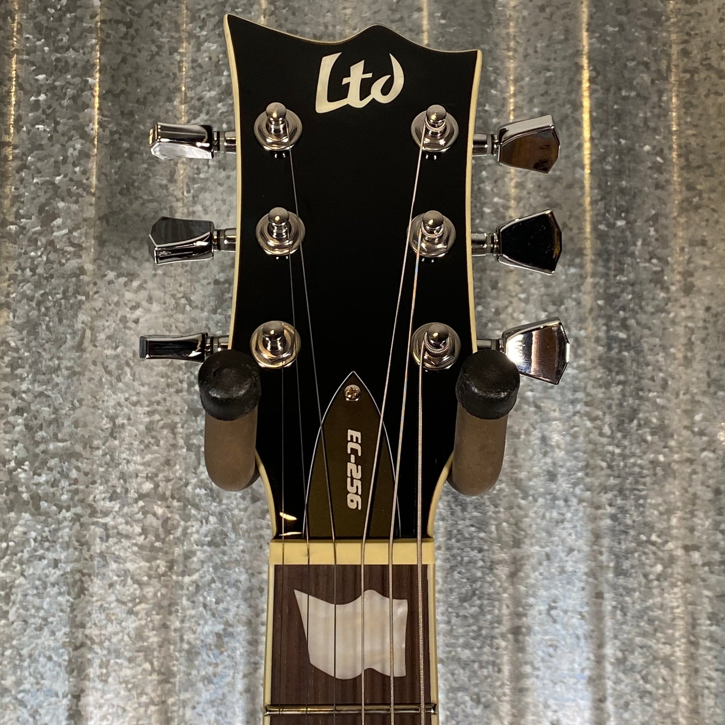 ESP LTD EC-256 Vintage Natural Left Hand Guitar LEC256VNLH #0830 Used