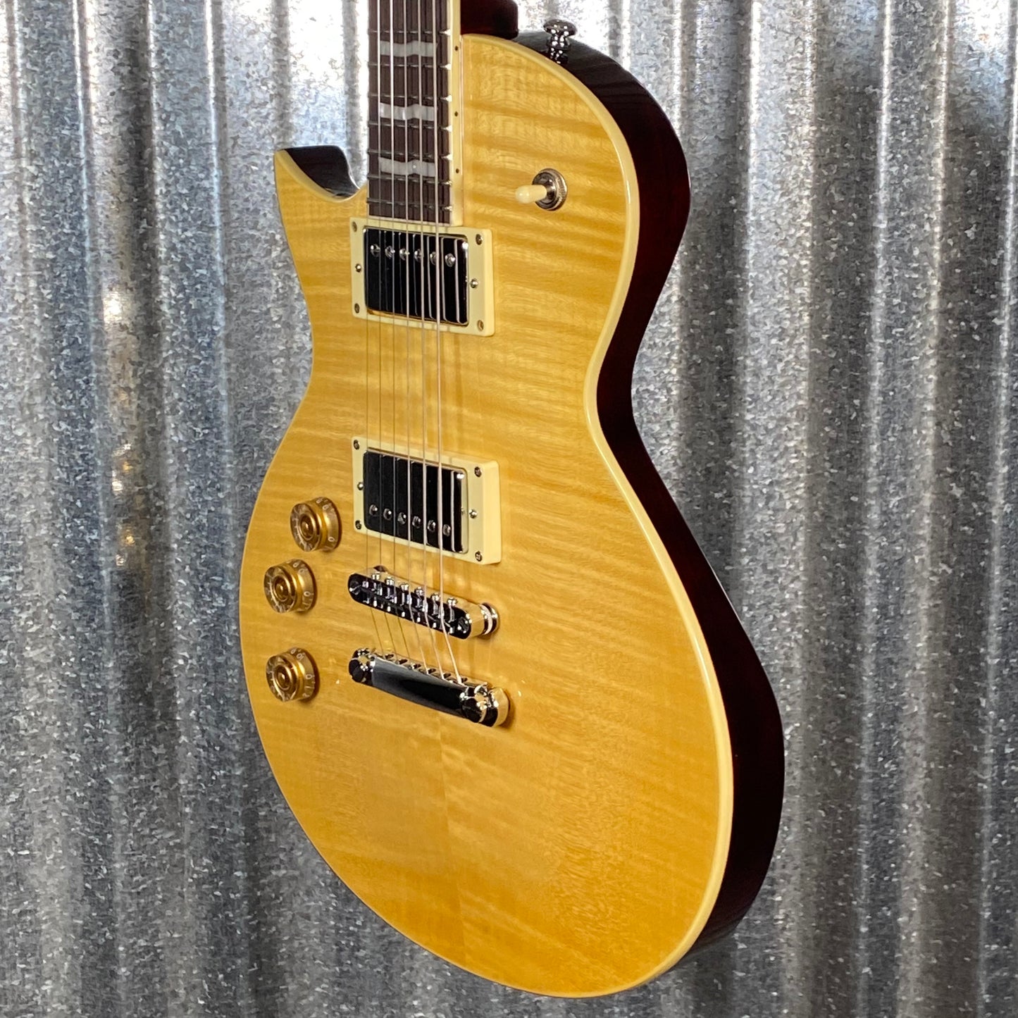 ESP LTD EC-256 Vintage Natural Left Hand Guitar LEC256VNLH #0830 Used