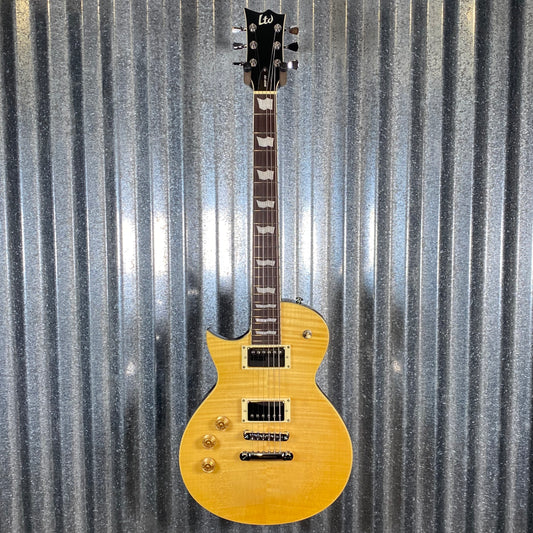 ESP LTD EC-256 Vintage Natural Left Hand Guitar LEC256VNLH #0830 Used