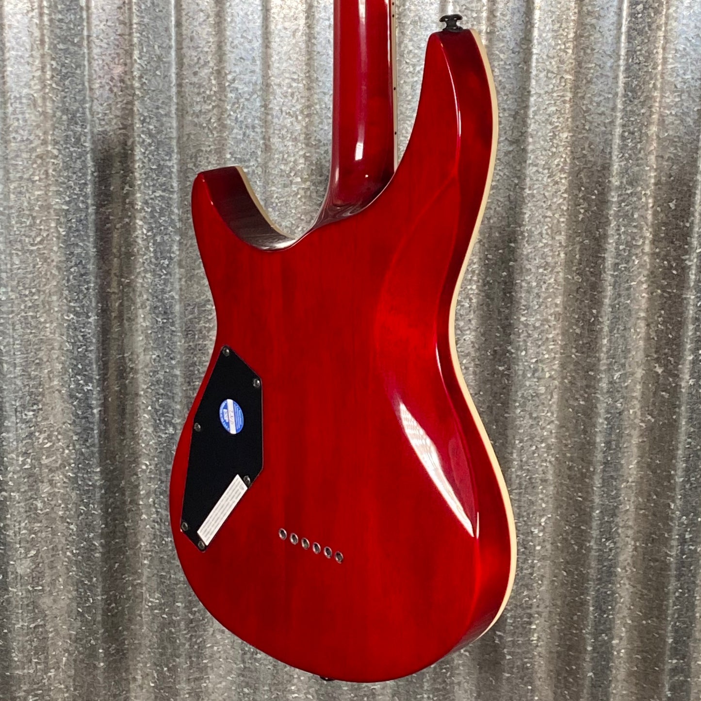 ESP LTD M3-1000FR Floyd Rose Quilt See Thru Black Cherry Guitar LM3100FRWMSTBC #2102 Used