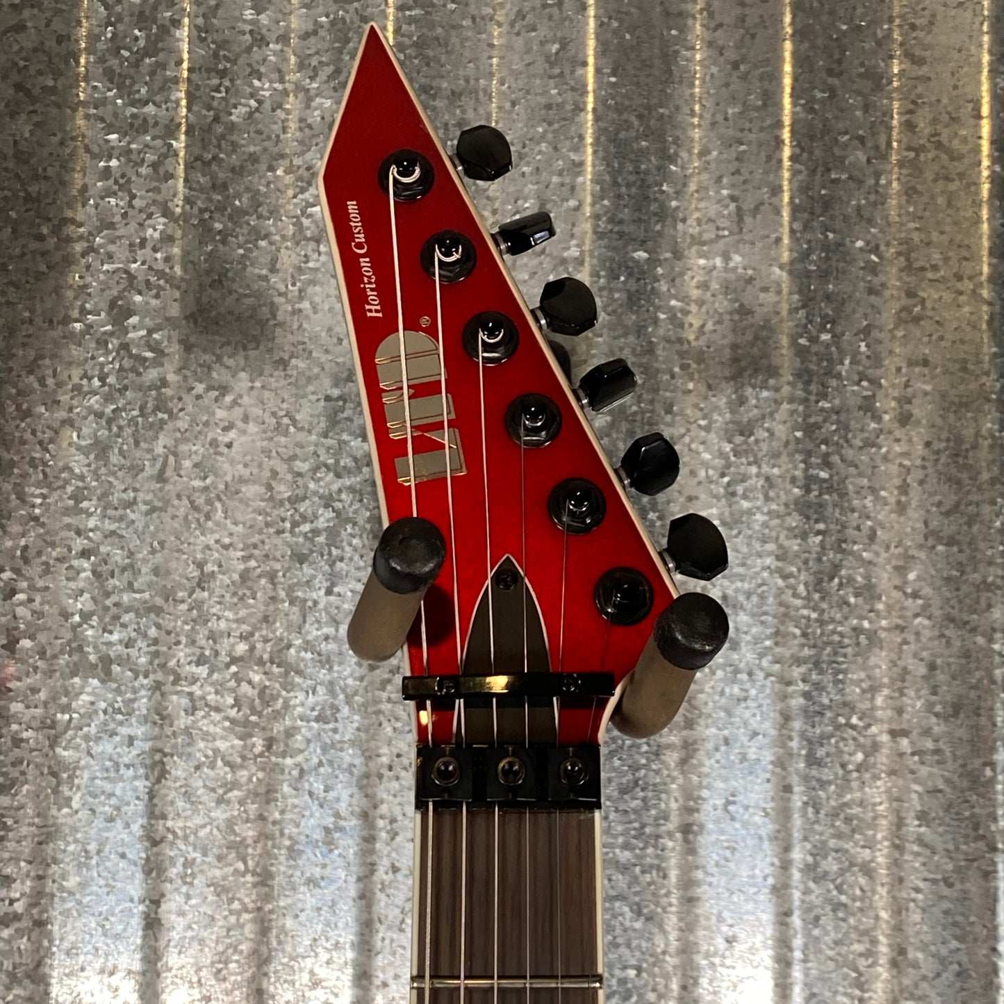 ESP LTD Horizon CTM '87 Candy Apple Red Duncan Guitar LHORIZONCTM87CAR #1488 Used