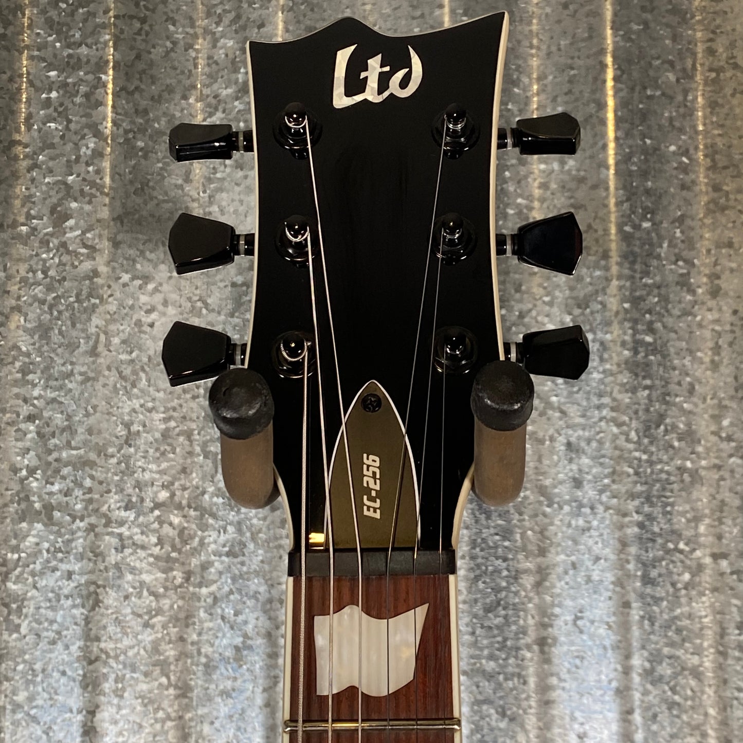 ESP LTD EC-256 Quilt See Thru Black Cherry Sunburst Guitar EC256QMSTBCSB #0901 Used