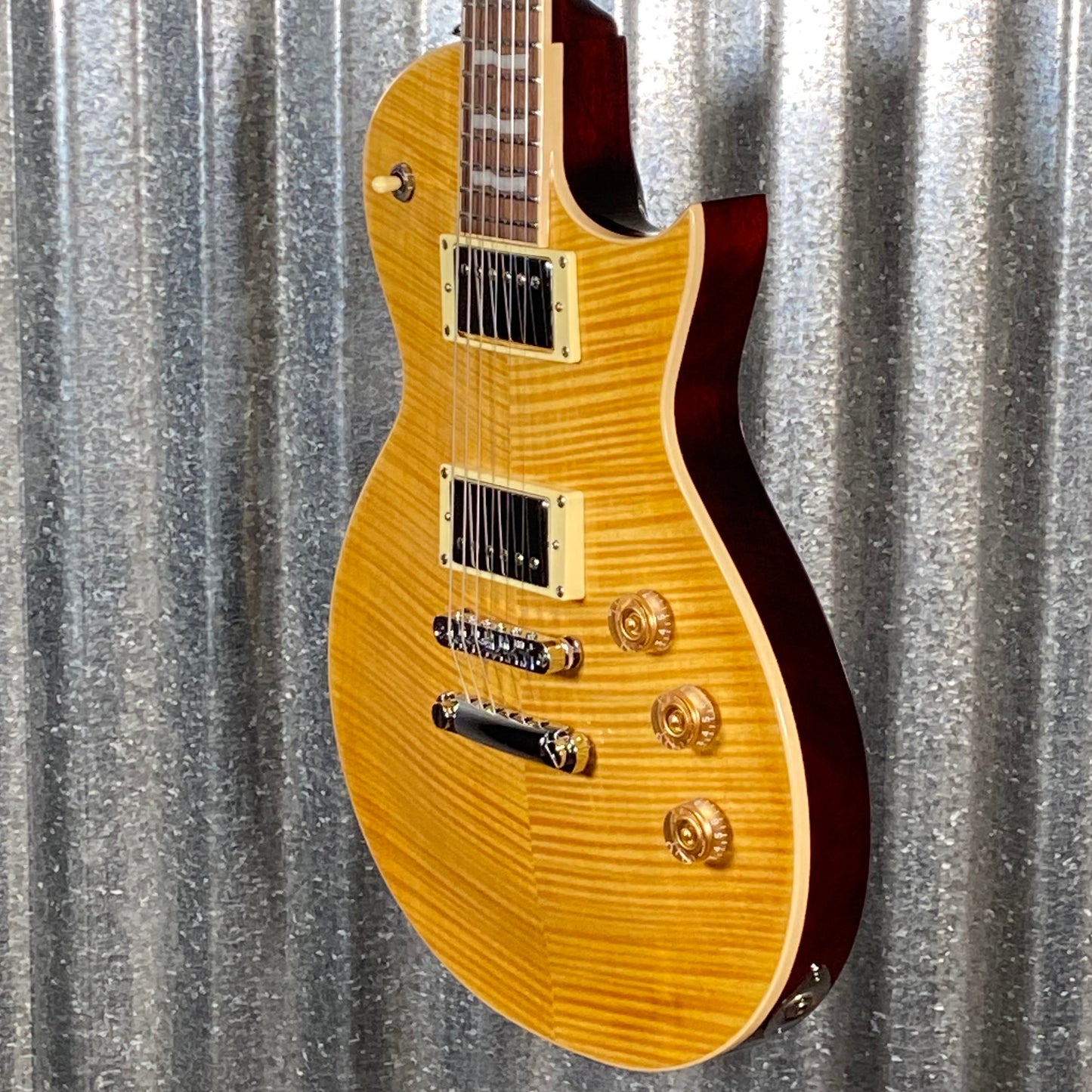 ESP LTD EC-256 Vintage Natural Guitar LEC256VN #0437 Used