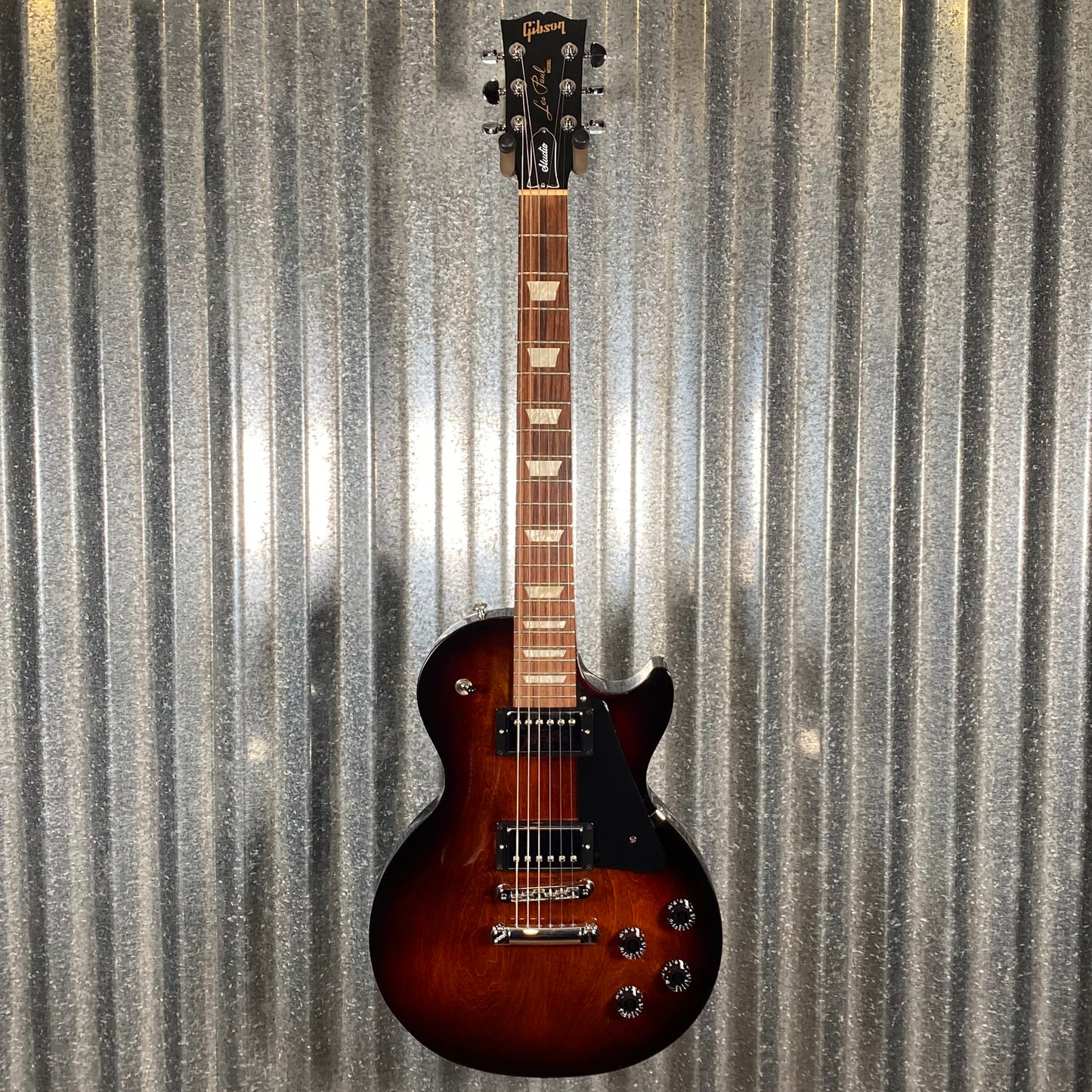 Gibson USA Les Paul Studio Smokehouse Burst & Bag #0352 Used