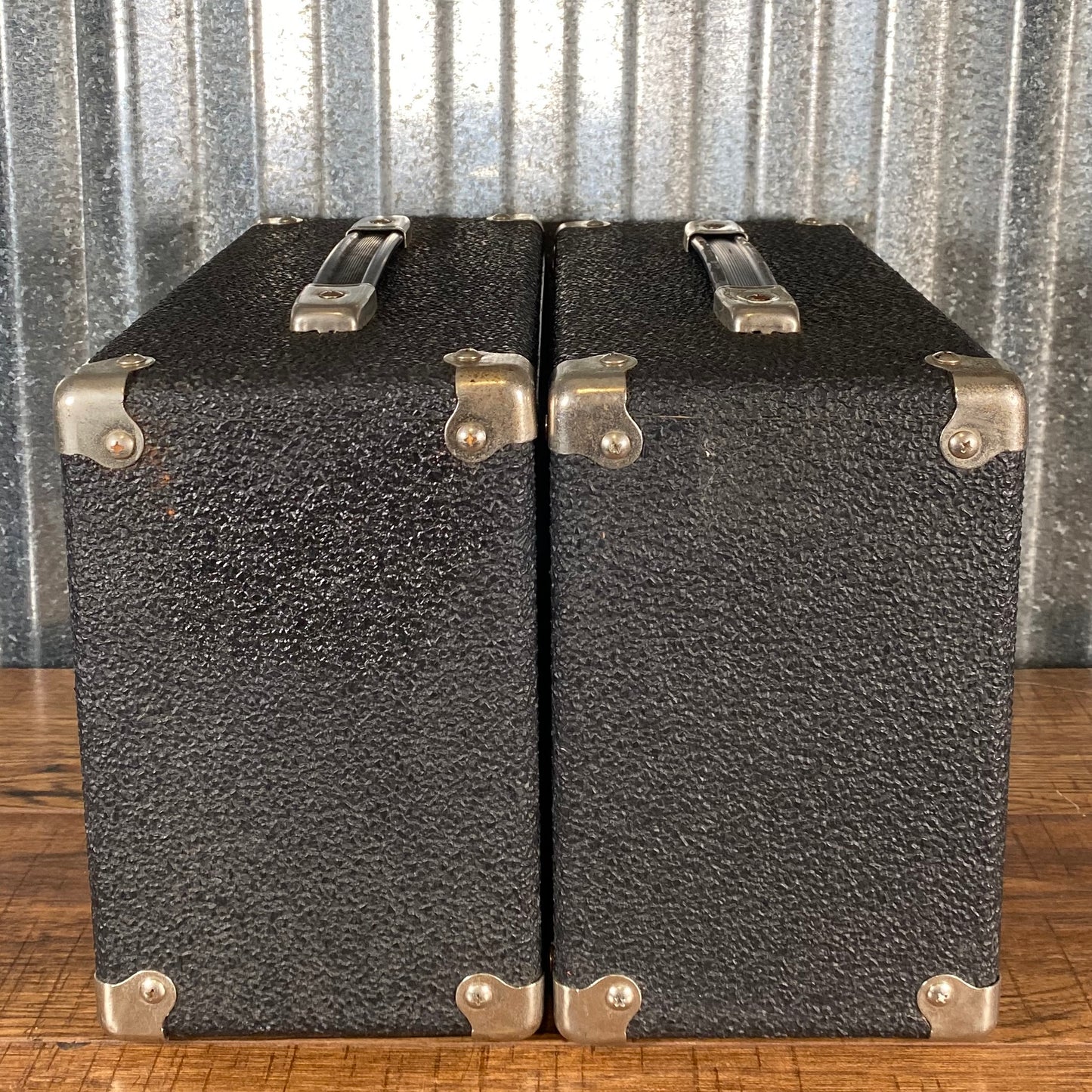 Peavey USA Flex Monitor 6.5" & Horn PA Speaker Pair Used
