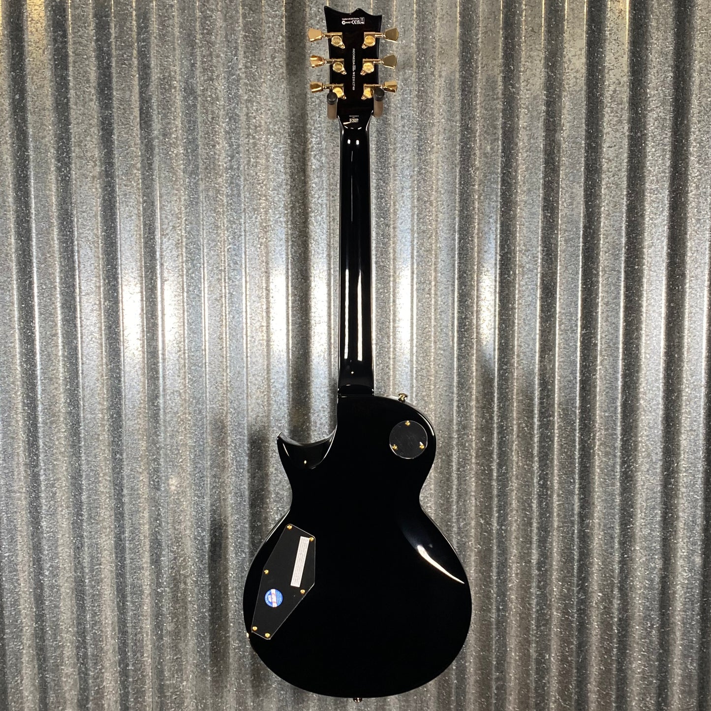 ESP LTD EC-256 Eclipse Black Guitar LEC256BLK #2740 Used