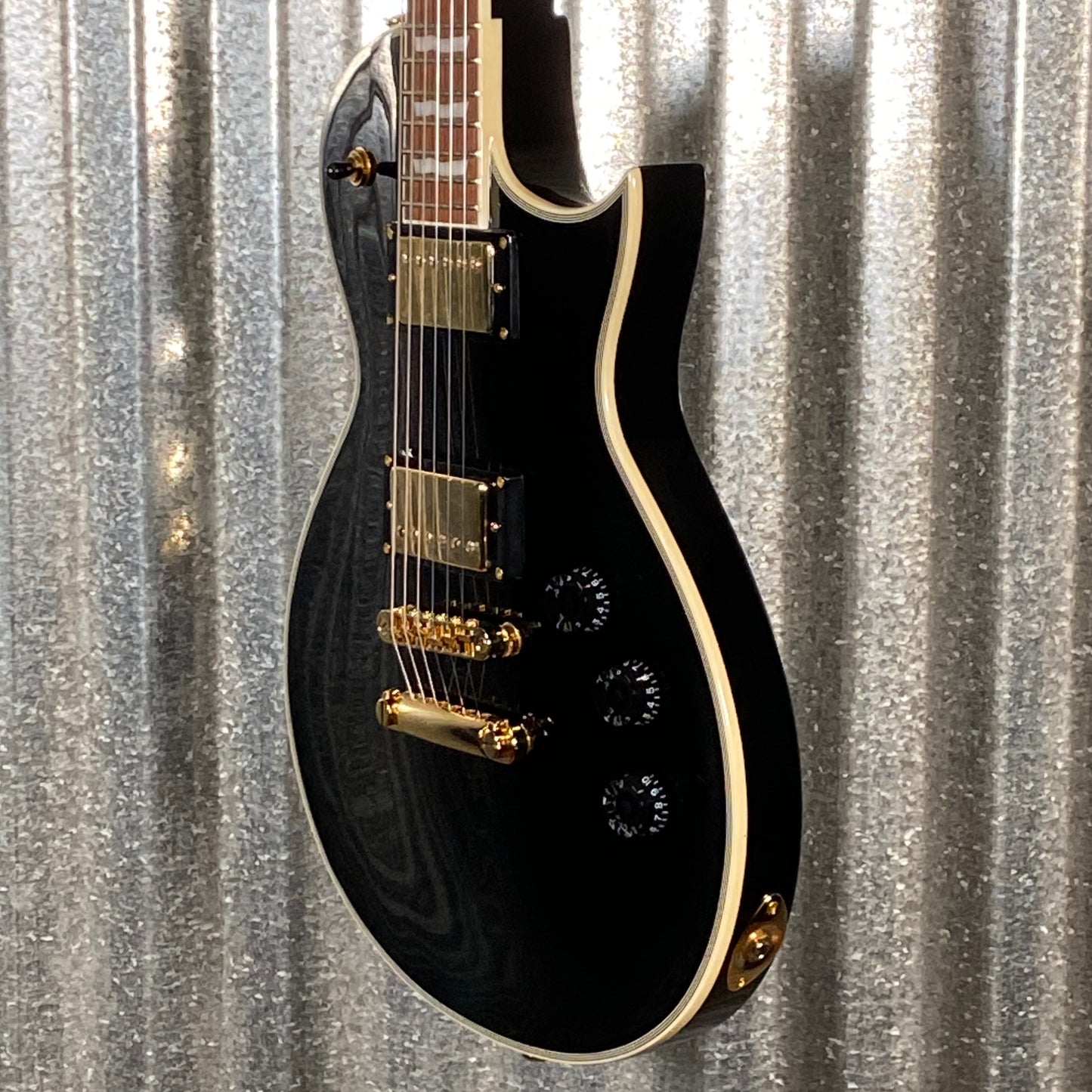 ESP LTD EC-256 Eclipse Black Guitar LEC256BLK #2740 Used
