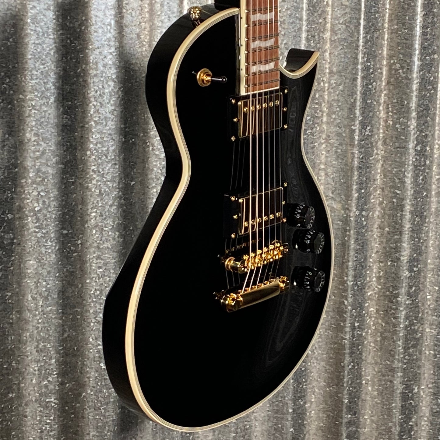 ESP LTD EC-256 Eclipse Black Guitar LEC256BLK #2740 Used