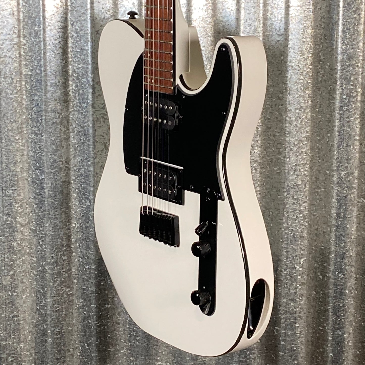 ESP LTD TE-200 Rosewood Snow White Guitar LTE200RSW #0334 Used