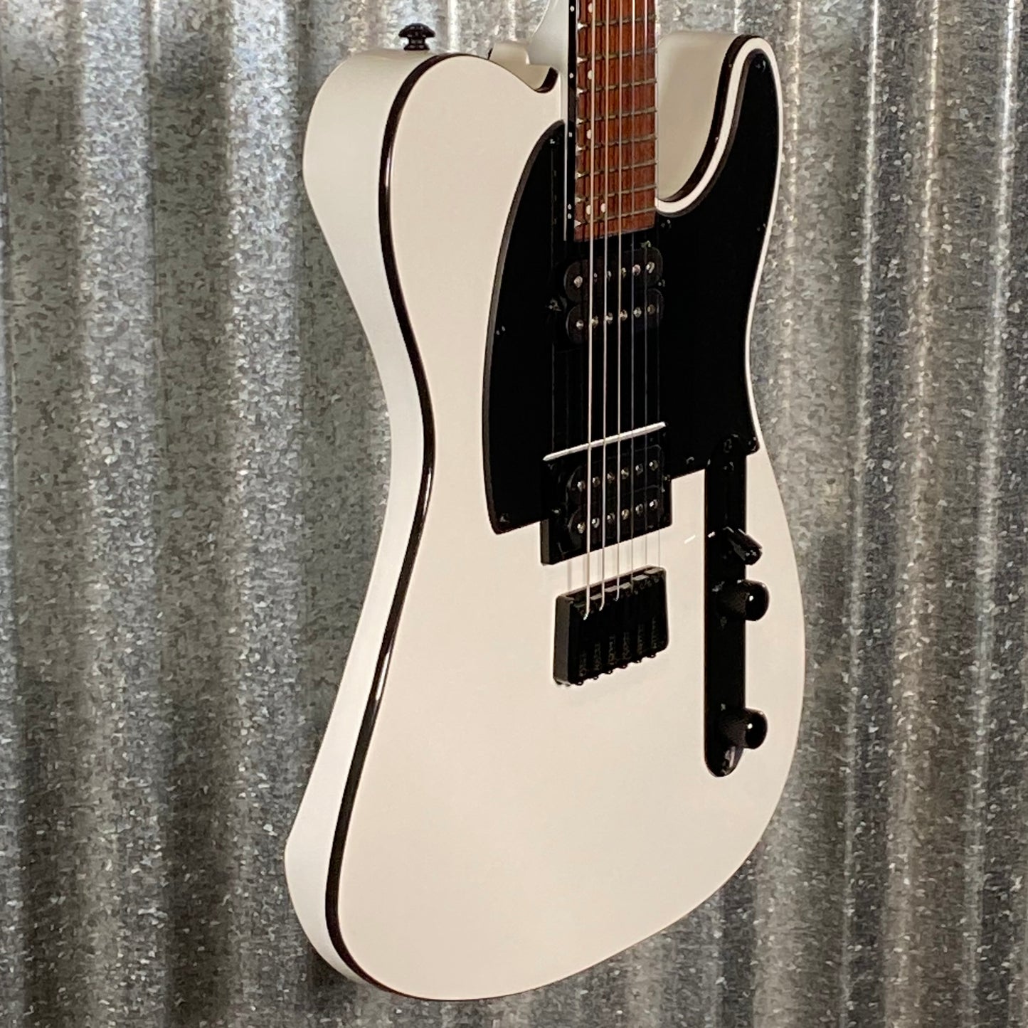ESP LTD TE-200 Rosewood Snow White Guitar LTE200RSW #0334 Used