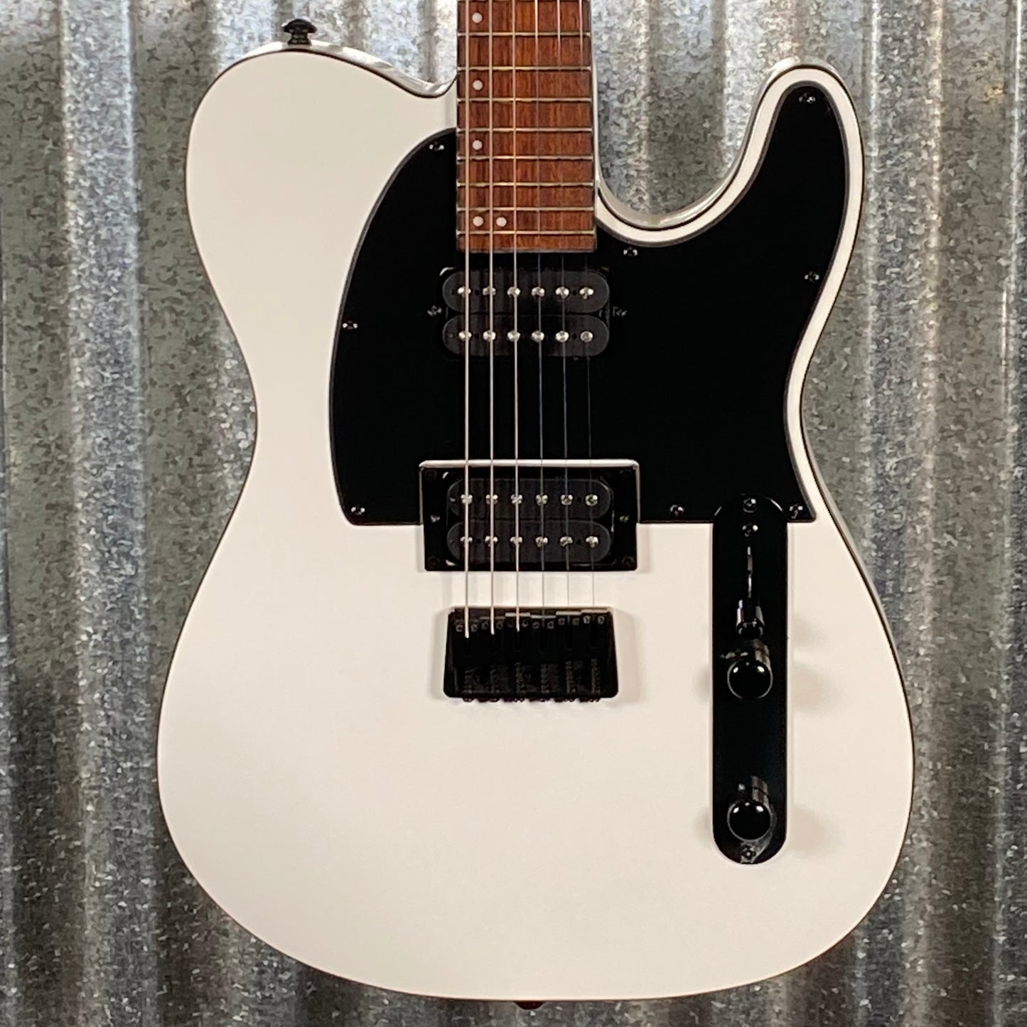 ESP LTD TE-200 Rosewood Snow White Guitar LTE200RSW #0334 Used
