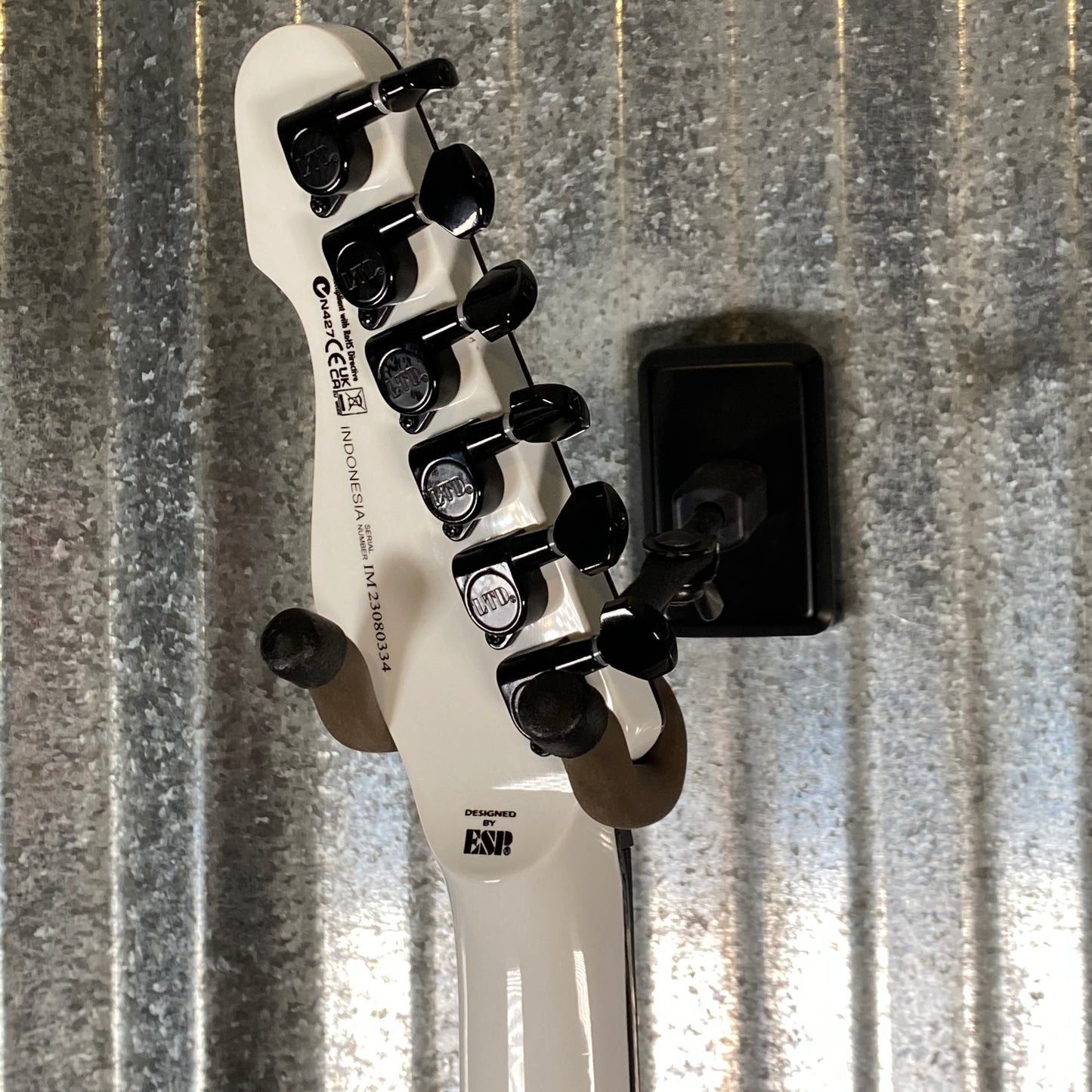 ESP LTD TE-200 Rosewood Snow White Guitar LTE200RSW #0334 Used