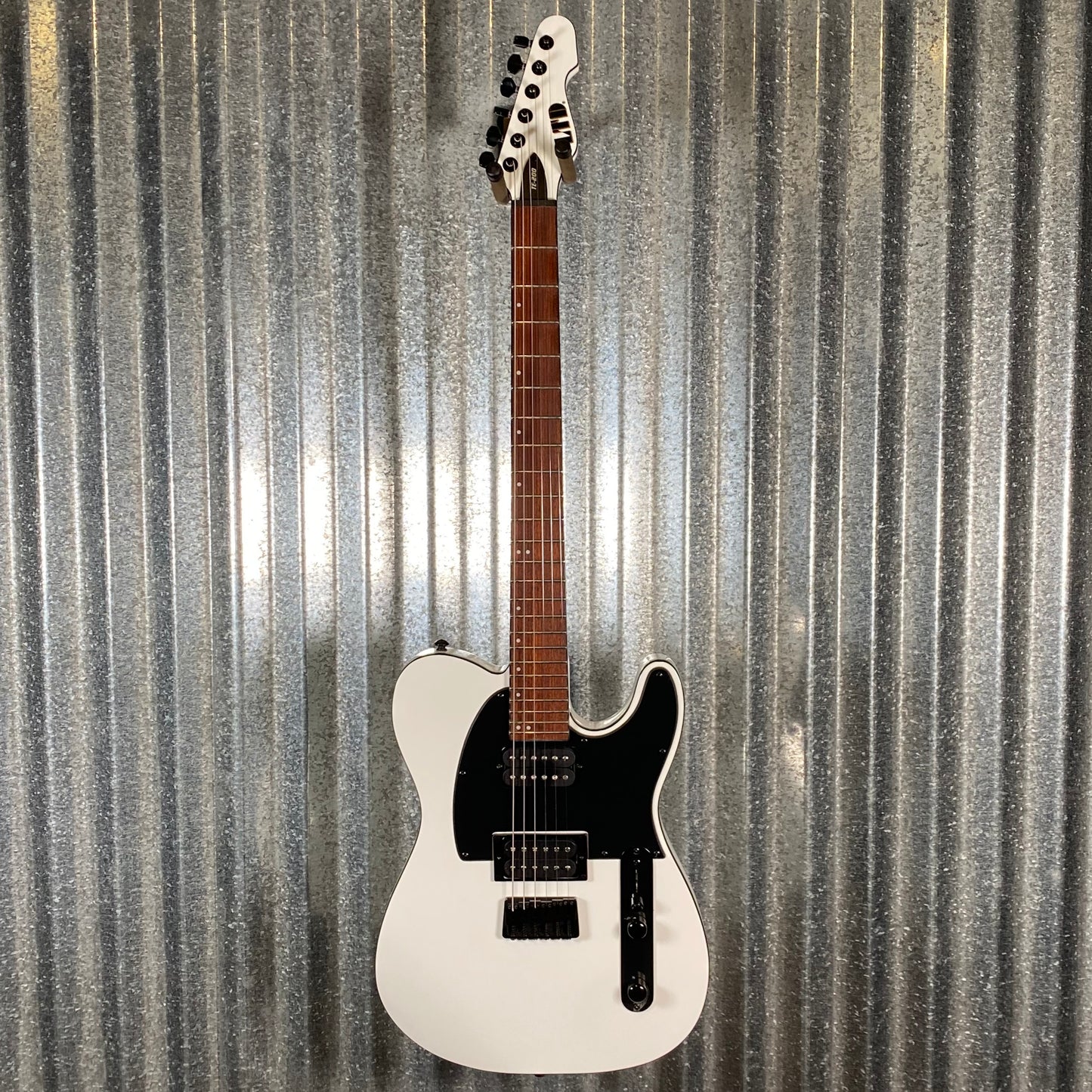 ESP LTD TE-200 Rosewood Snow White Guitar LTE200RSW #0334 Used