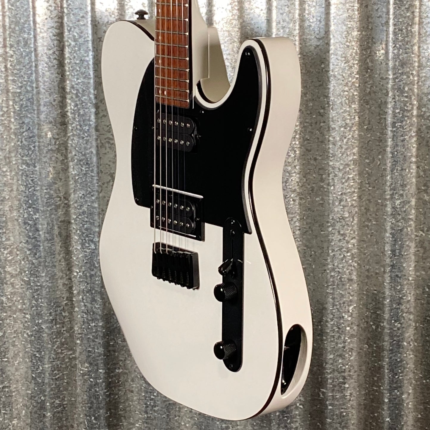 ESP LTD TE-200 Rosewood Snow White Guitar LTE200RSW #0335 Used
