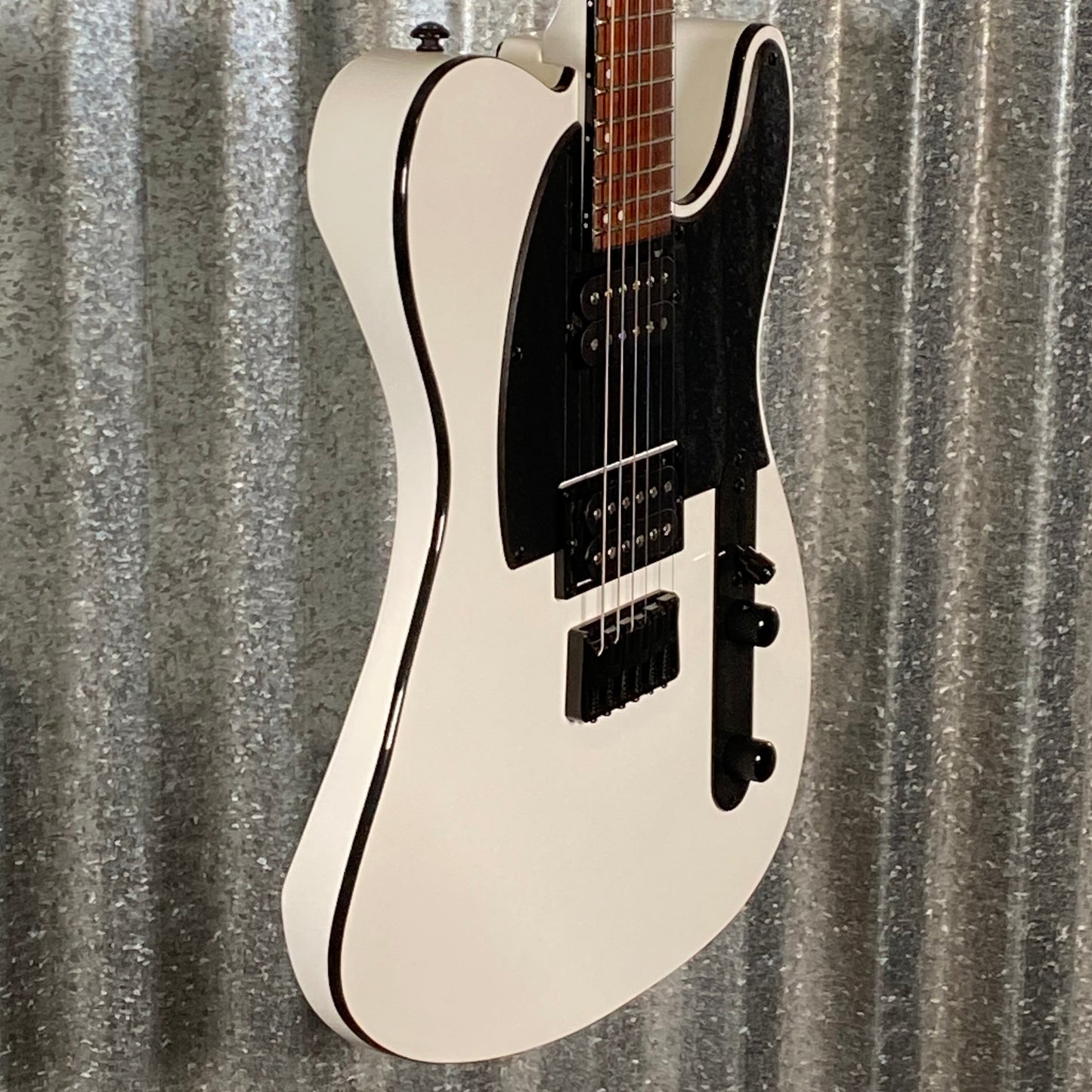 ESP LTD TE-200 Rosewood Snow White Guitar LTE200RSW #0335 Used