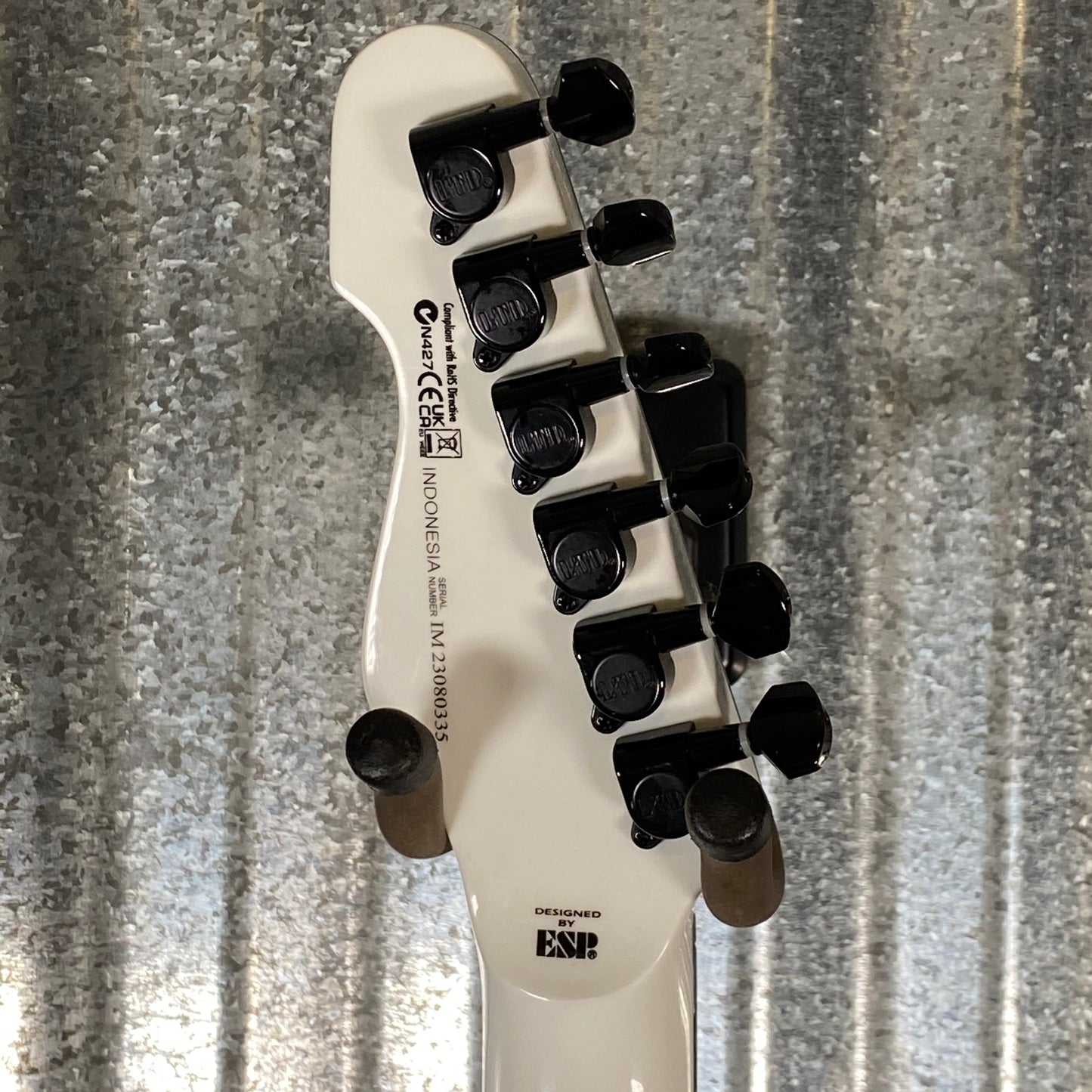 ESP LTD TE-200 Rosewood Snow White Guitar LTE200RSW #0335 Used