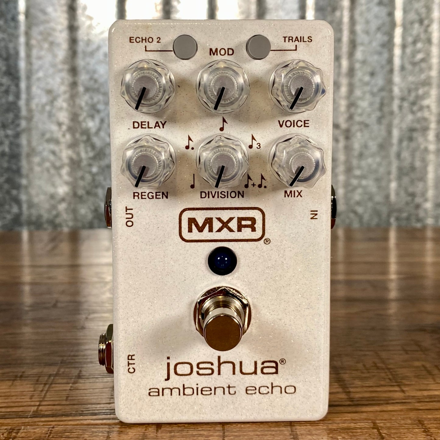 Dunlop MXR M309 Joshua Ambient Echo Guitar Effect Pedal B Stock