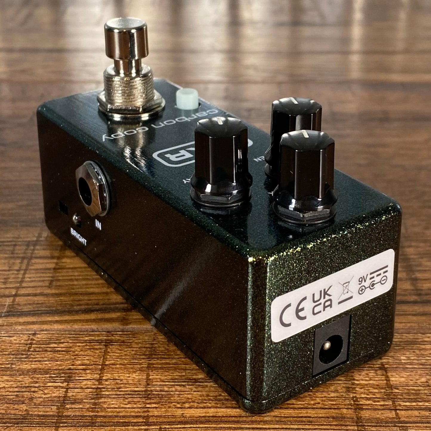 Dunlop MXR M299 Carbon Copy Mini Analog Delay Guitar Effect Pedal B Stock