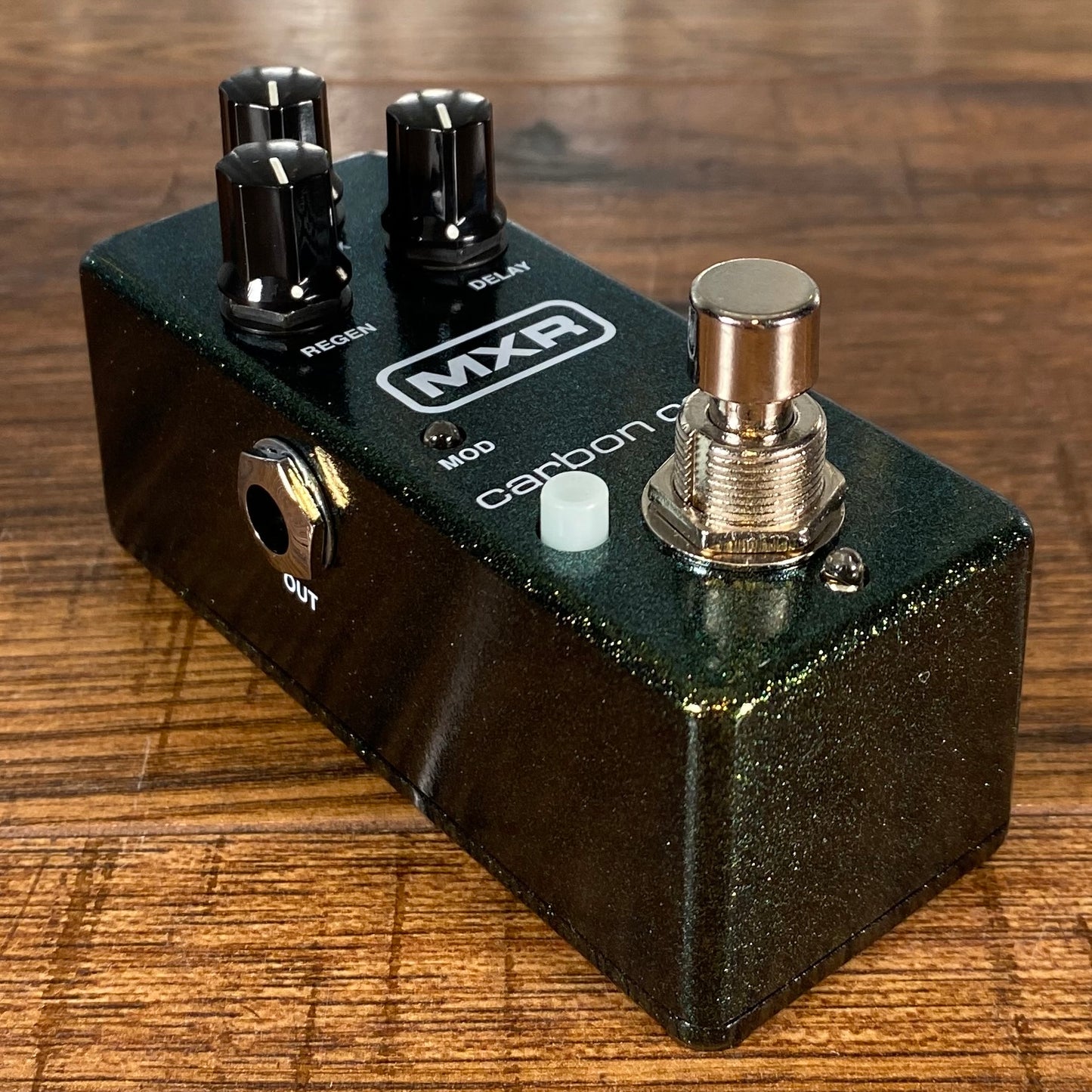 Dunlop MXR M299 Carbon Copy Mini Analog Delay Guitar Effect Pedal B Stock