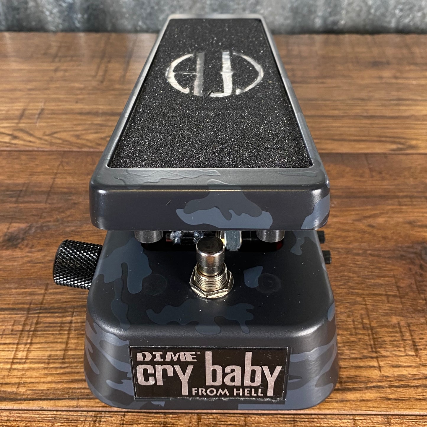 Dunlop DB01B Dimebag Cry Baby From Hell Wah Guitar Effect Pedal B Stock