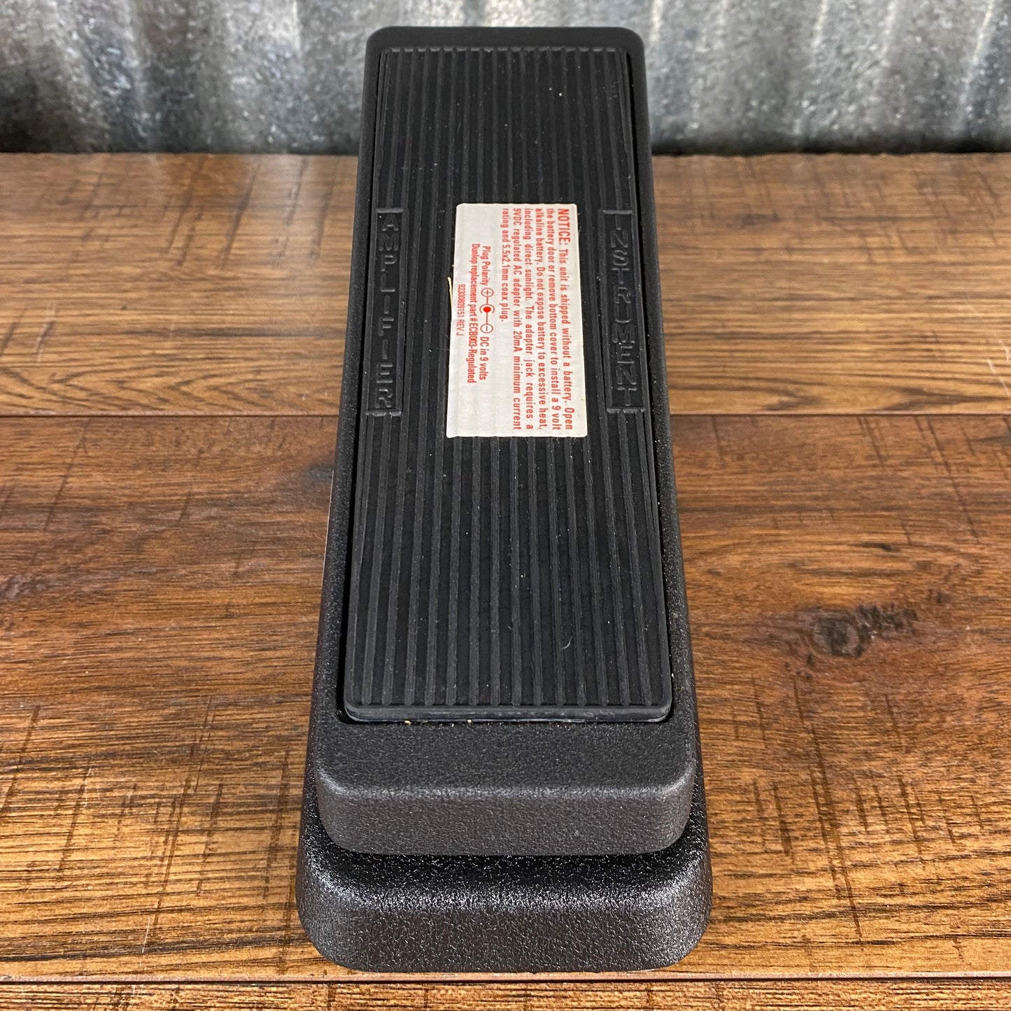 Dunlop GCB95F Cry Baby Classic Fasel Wah Guitar Effect Pedal B Stock