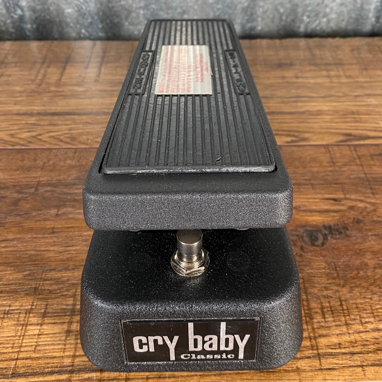 Dunlop GCB95F Cry Baby Classic Fasel Wah Guitar Effect Pedal B Stock
