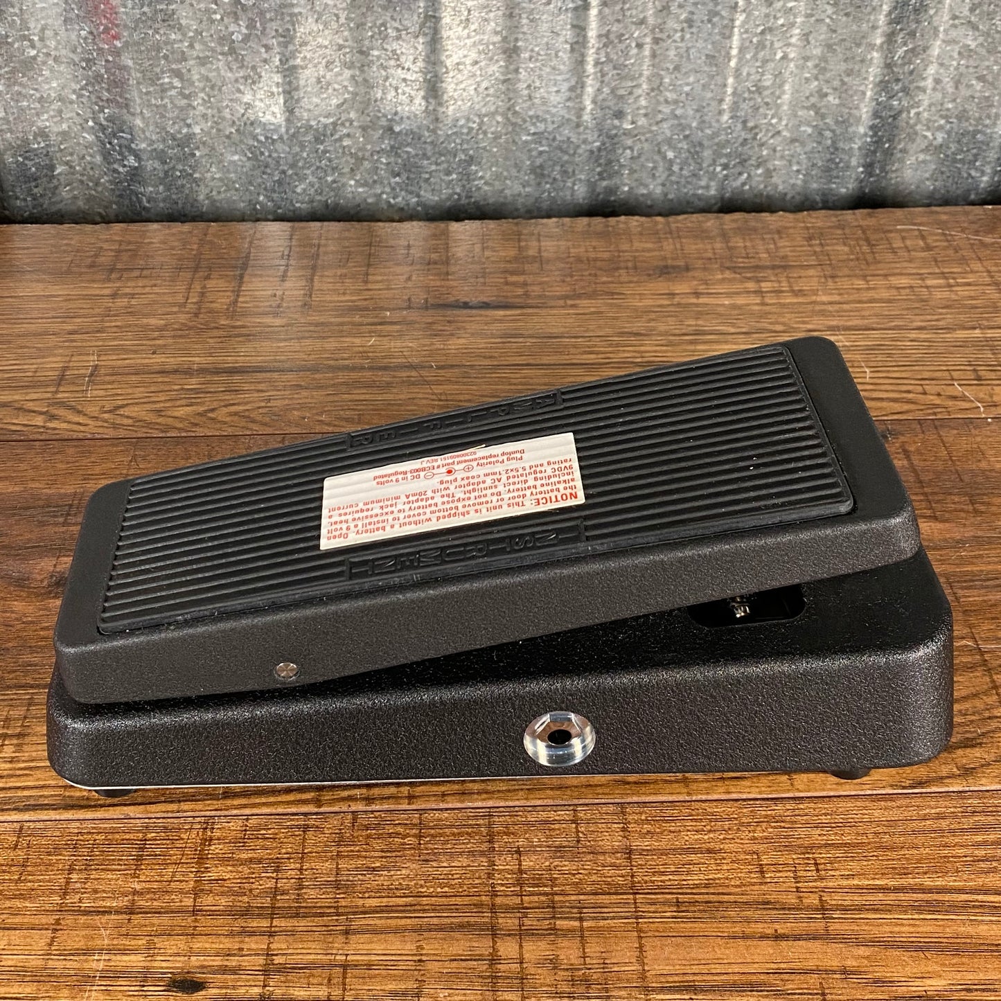 Dunlop GCB95F Cry Baby Classic Fasel Wah Guitar Effect Pedal B Stock