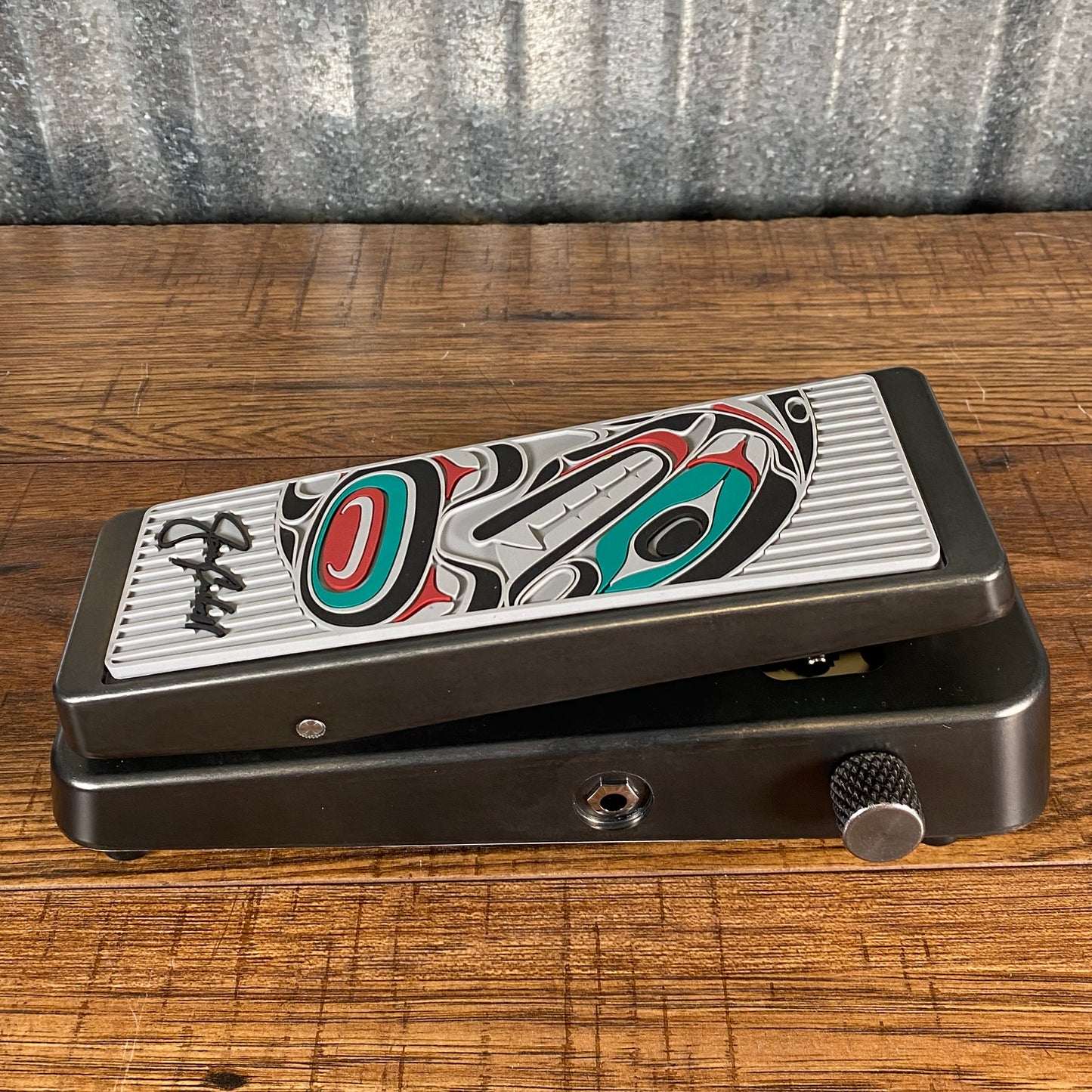 Dunlop JC95B Jerry Cantrell Cry Baby Wah Guitar Effect Pedal Black B Stock