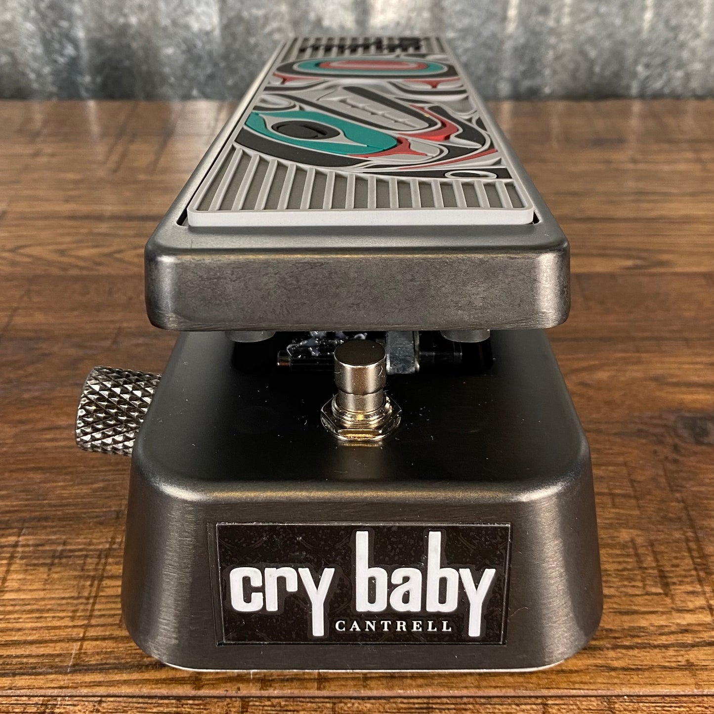 Dunlop JC95B Jerry Cantrell Cry Baby Wah Guitar Effect Pedal Black B Stock