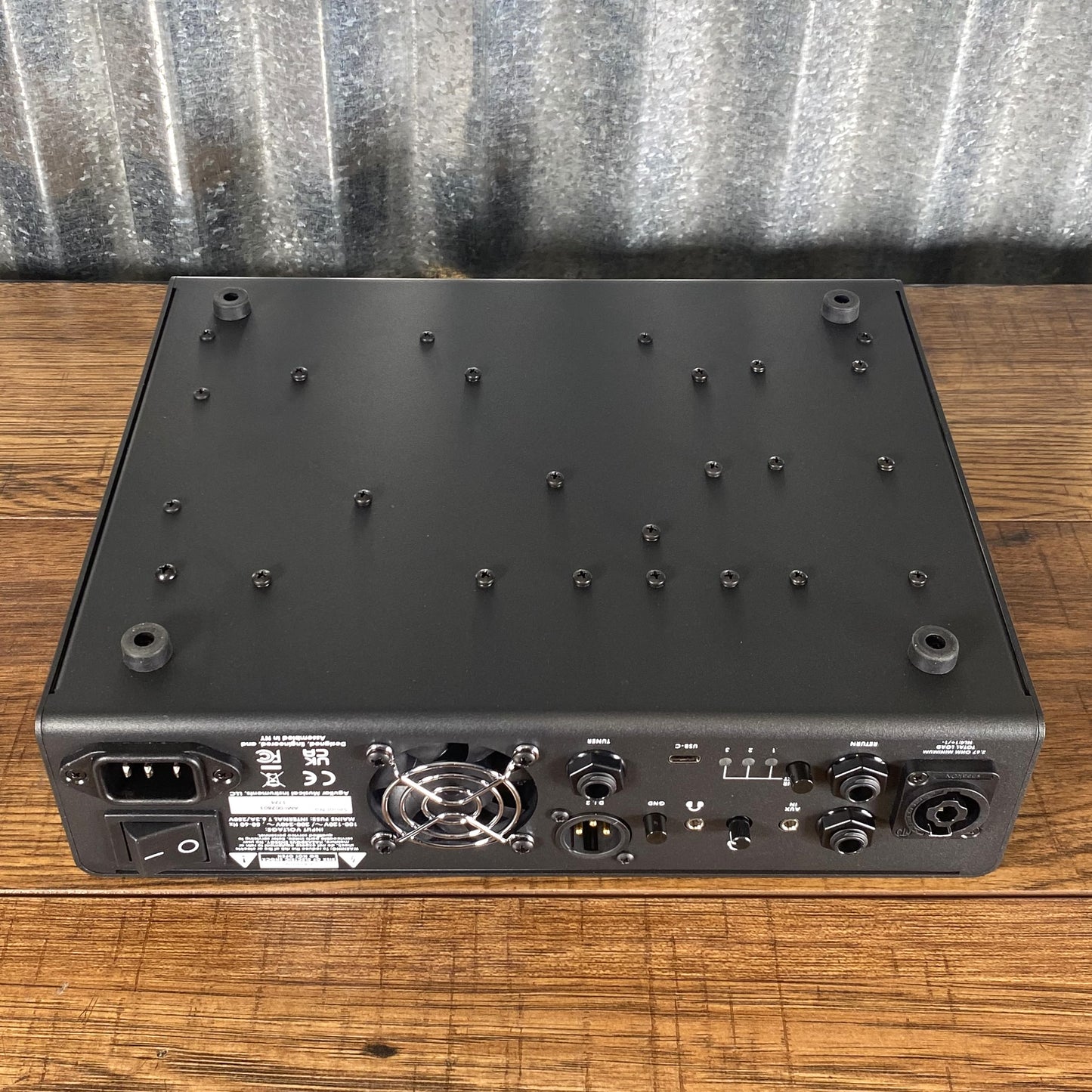 Aguilar AG500v2 AG 500 Generation 2 Bass Amplifier Head Demo