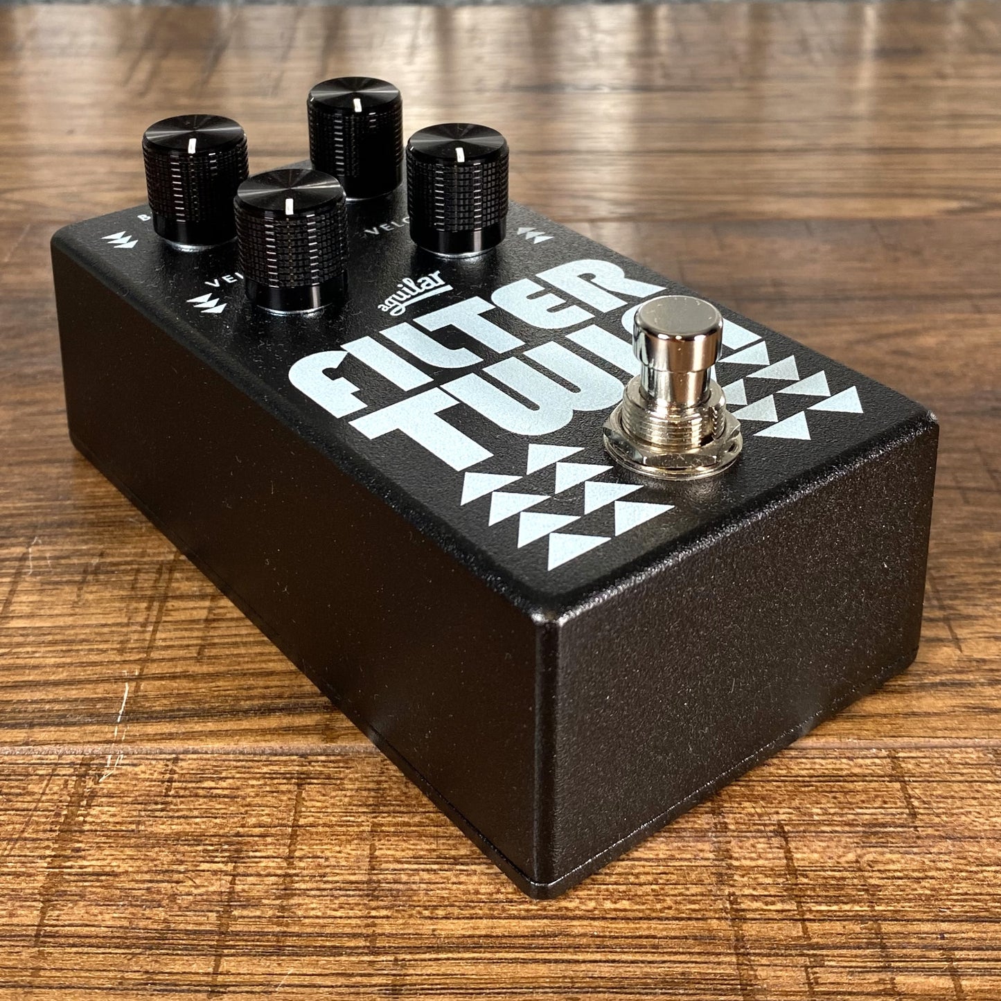 Aguilar Filter Twin v2 Dual Envelope Filter Bass Effect Pedal Demo