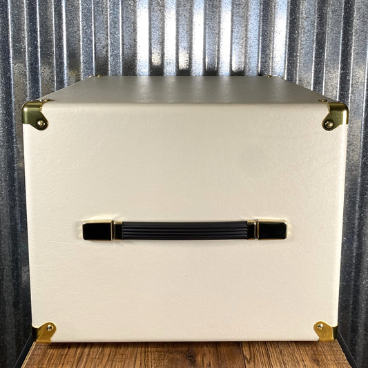 Aguilar SL 112 30th Anniversary Edition Gold 8 Ohm 12 Bass Amplifier Speaker Cabinet Demo