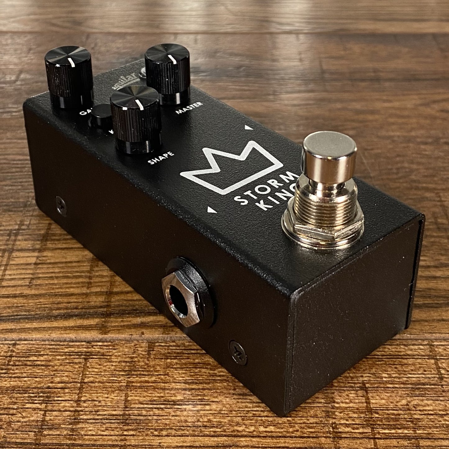 Aguilar Storm King Bass Distortion Fuzz Effect Pedal Demo