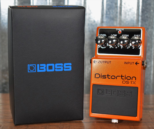 Boss DS-1X Distortion Guitar Effect Pedal Demo