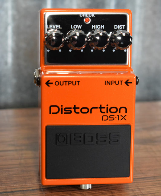 Boss DS-1X Distortion Guitar Effect Pedal Demo