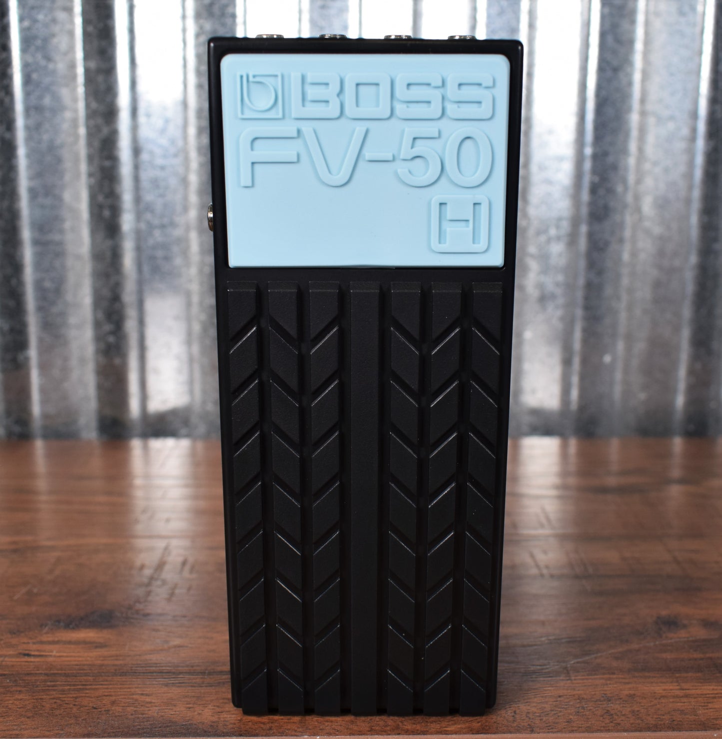 Boss FV-50H High Impedance Foot Volume Guitar Bass Keyboard Effect Pedal Demo