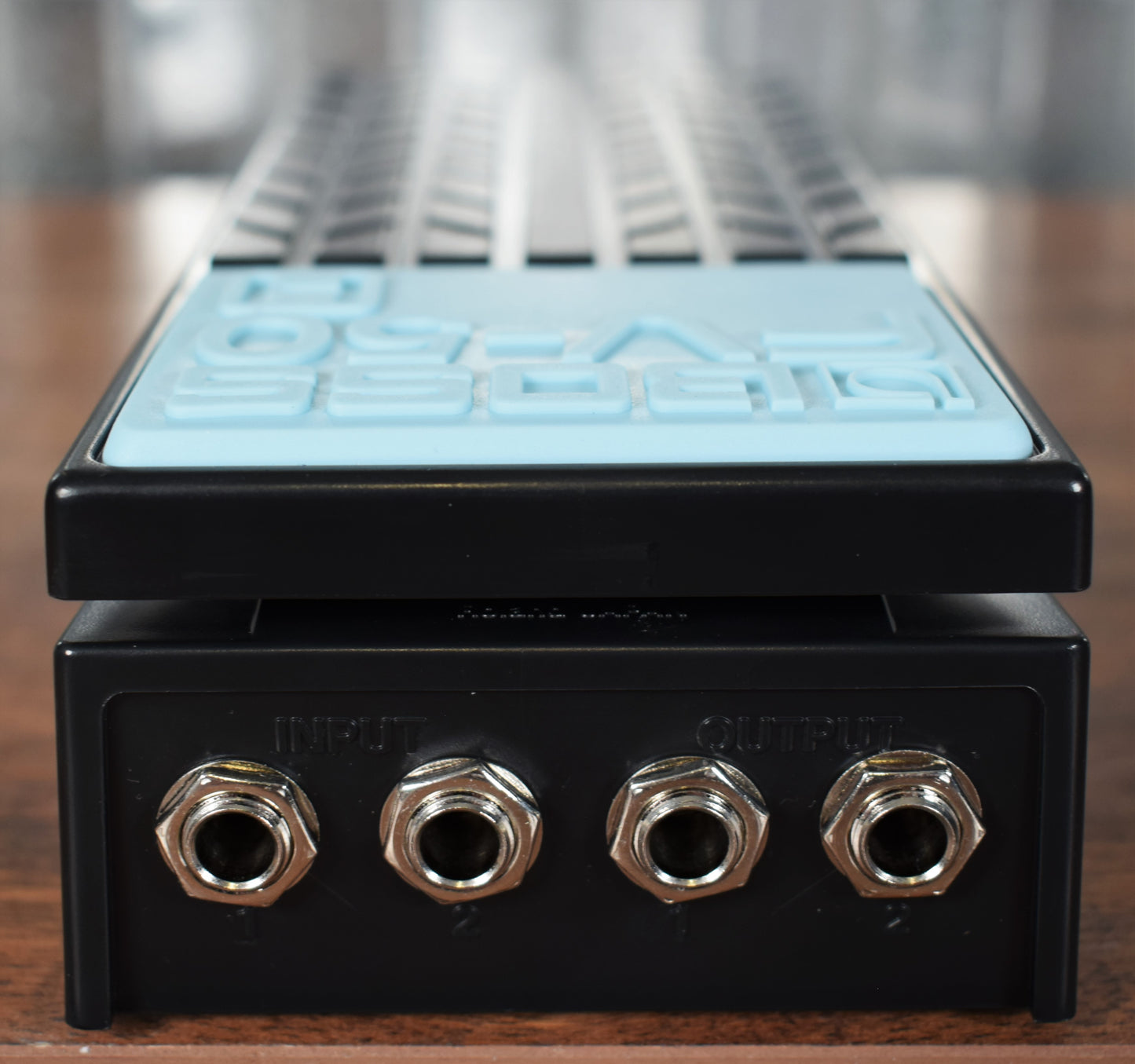 Boss FV-50H High Impedance Foot Volume Guitar Bass Keyboard Effect Pedal Demo