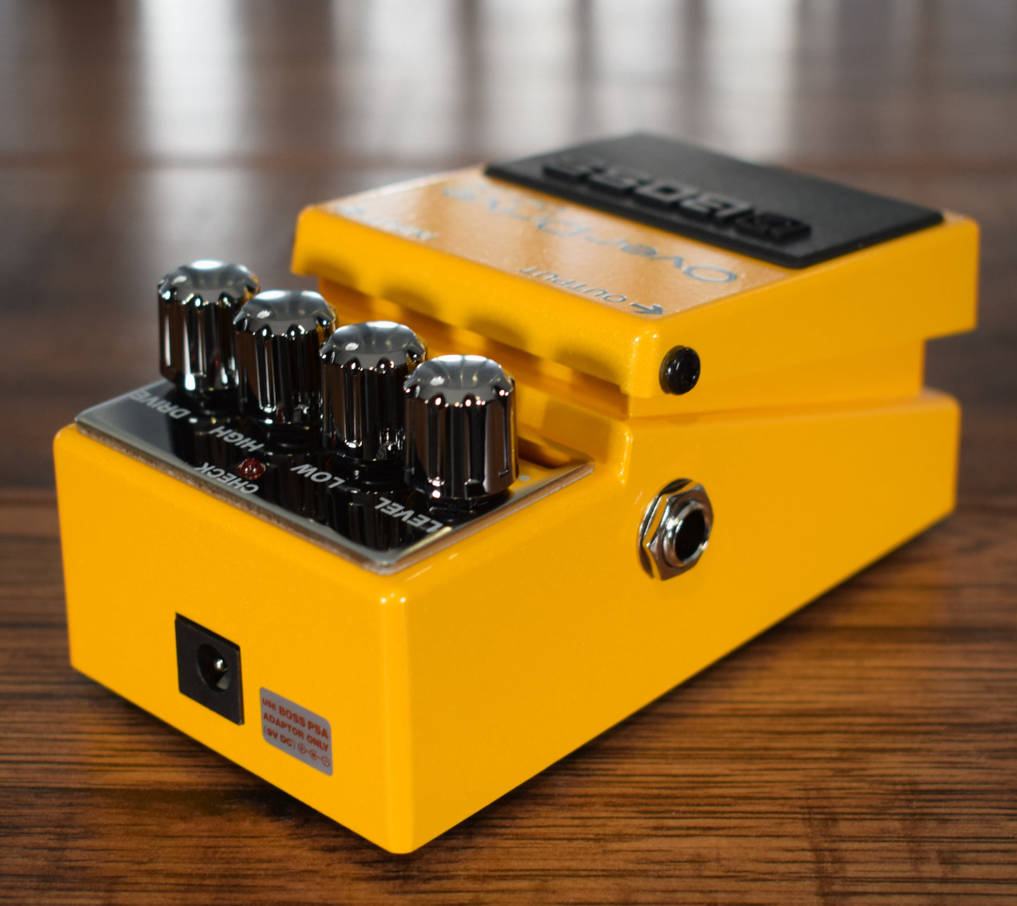 Boss OD-1X Overdrive Guitar Effect Pedal Demo