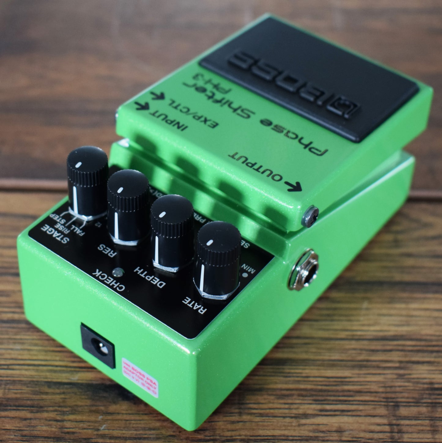 Boss PH-3 Phase Shifter Guitar Effect Pedal Demo