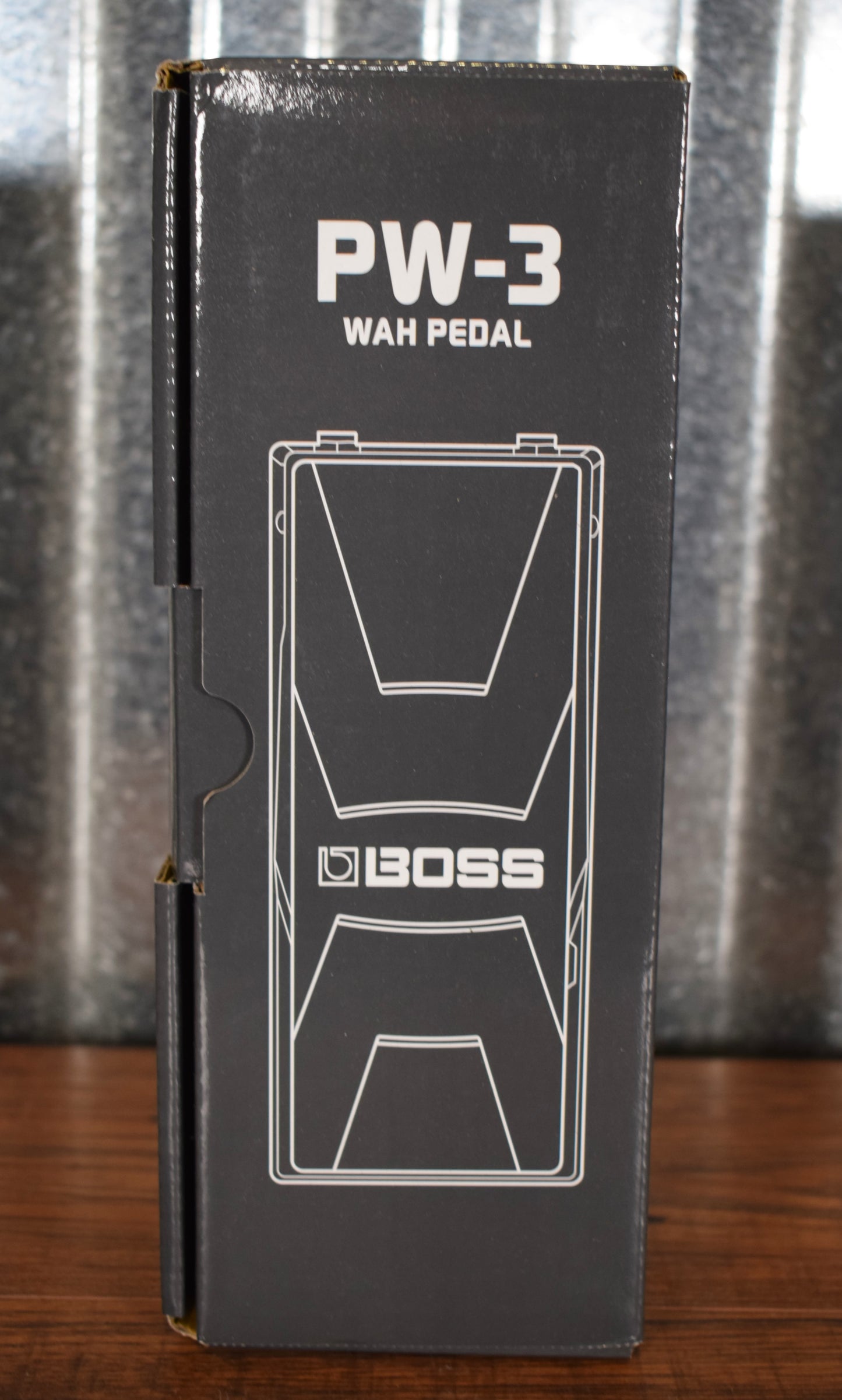 Boss PW-3 Wah Guitar Effect Pedal Demo