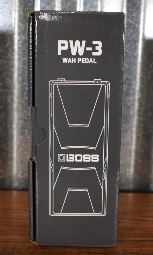 Boss PW-3 Wah Guitar Effect Pedal Demo