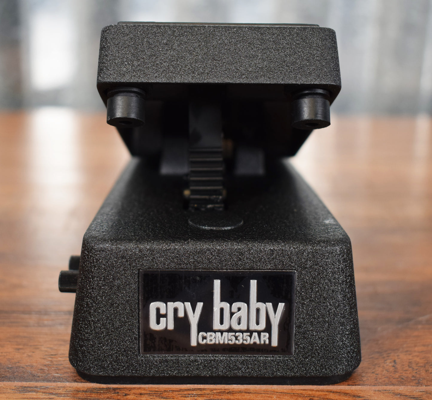 Dunlop CBM535AR Cry Baby 535Q Auto Return Mini Wah Guitar Effect Pedal Demo