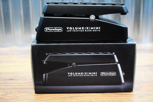 Dunlop DVP4 Volume (X) Mini Expression Guitar Effect Pedal Demo