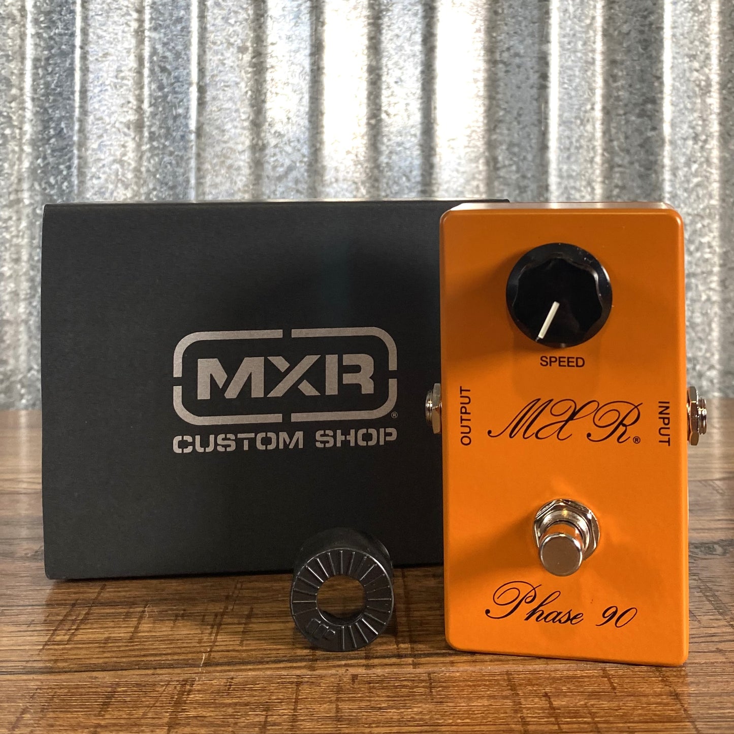 Dunlop MXR Custom Shop CSP026 '74 Vintage Phase 90 Phaser Guitar Effect Pedal Demo