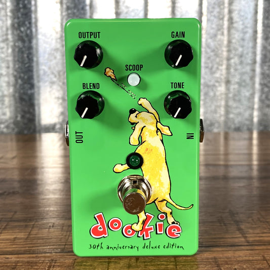 Dunlop MXR DD30 Dookie 30th Anniversary Deluxe Edition Overdrive Green Day Guitar Effect Pedal Demo