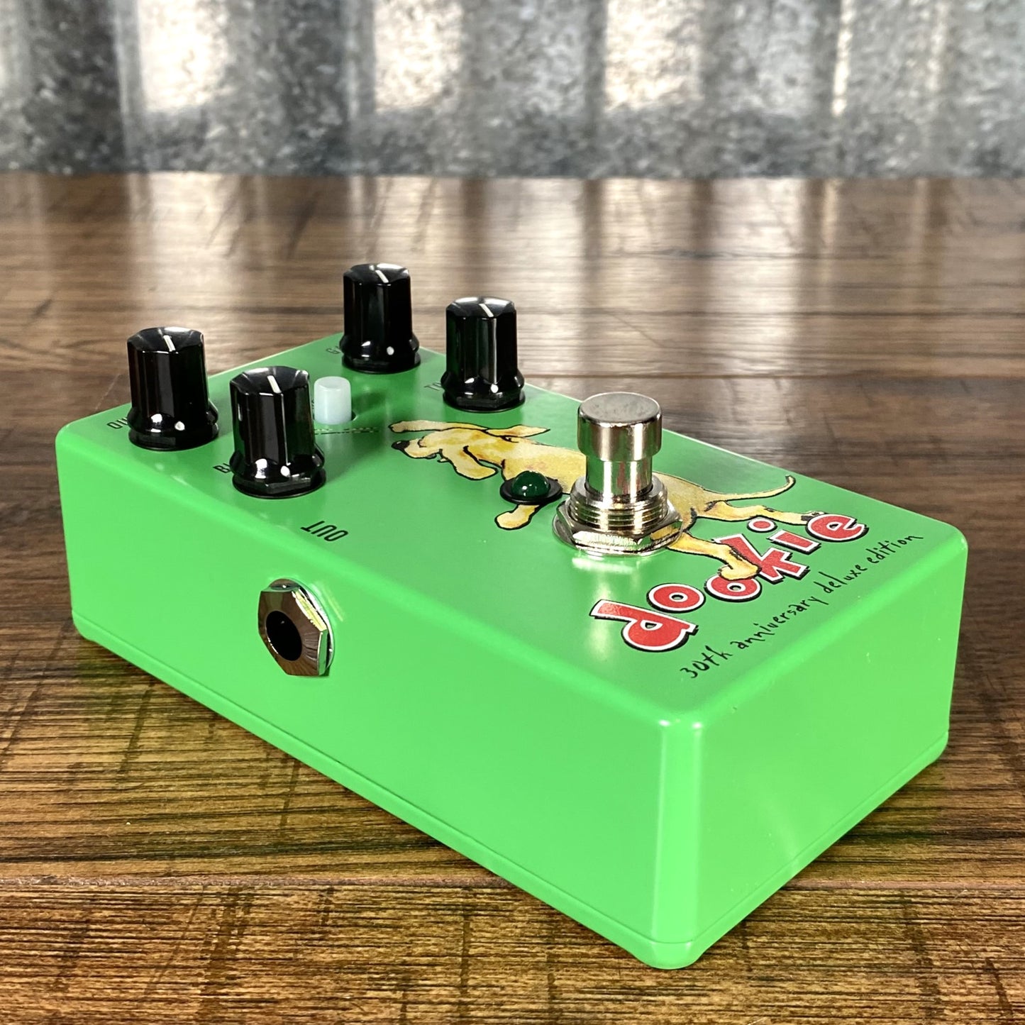 Dunlop MXR DD30 Dookie 30th Anniversary Deluxe Edition Overdrive Green Day Guitar Effect Pedal Demo