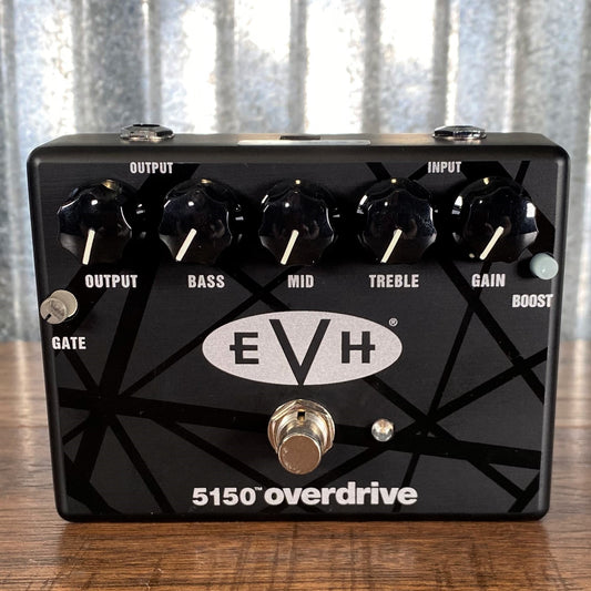 Dunlop MXR Eddie Van Halen 5150 Overdrive Guitar Effect Pedal EVH5150 Demo